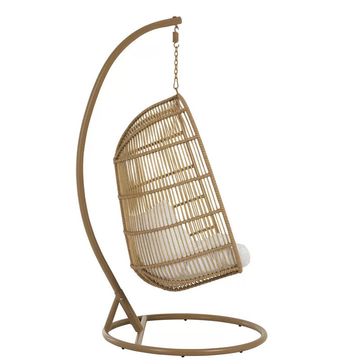 Dreamline Single Seater Hanging Swing With Stand For Balcony , Garden Swing