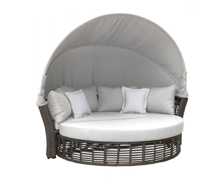 Dreamline Outdoor Furniture Poolside Sunbed With Cushion Daybed