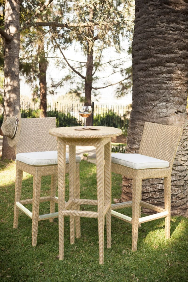 Dreamline Outdoor Bar Sets Garden Patio Bar Sets 1+2 2 Chairs and Table Set Balcony Bar Table Set