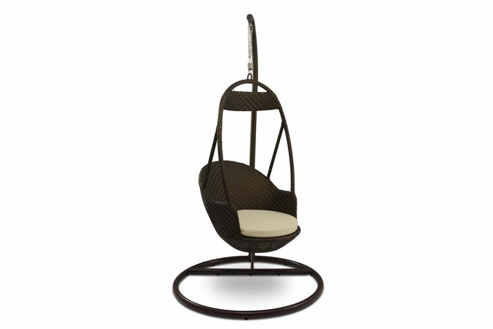Dreamline Single Seater Hanging Swing With Stand For Balcony , Garden Swing