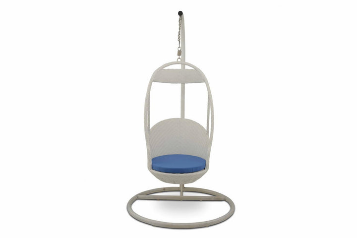 Dreamline Single Seater Hanging Swing With Stand For Balcony , Garden Swing