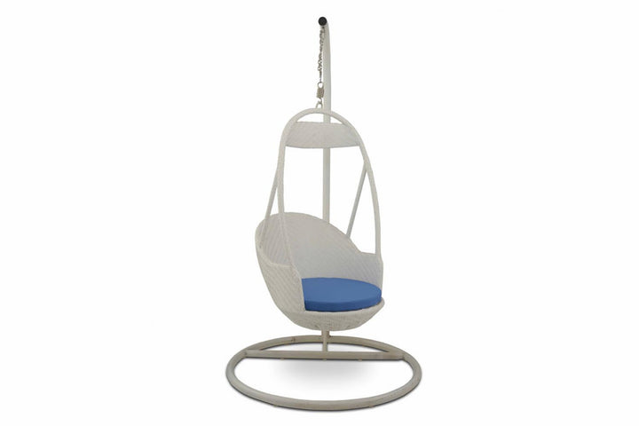 Dreamline Single Seater Hanging Swing With Stand For Balcony , Garden Swing