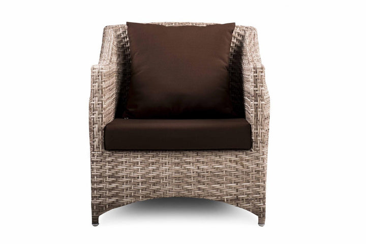Dreamline Outdoor Garden Balcony Sofa Set 2 Seater+2 Single seater Set Outdoor Furniture