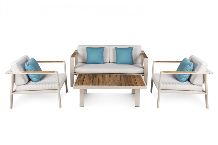 Dreamline Outdoor Garden Balcony Sofa Set 2 Seater , 2 Single seater and 1 Center Table Set Outdoor Furniture
