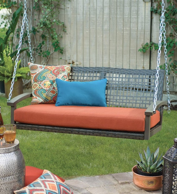 Dreamline Double Seater Hanging Swing Without Stand For Balcony , Garden Swing
