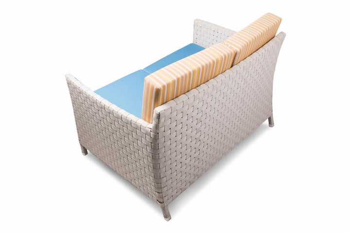 Dreamline Outdoor Garden Balcony Sofa Set 2 Seater , 2 Single seater and 1 Center Table Set Outdoor Furniture
