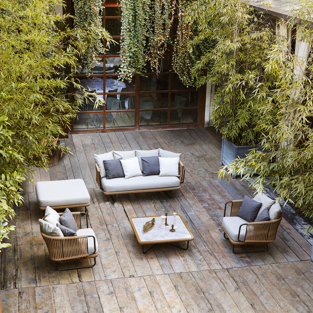 Dreamline Outdoor Garden Balcony Sofa Set 2 Seater , 2 Single
