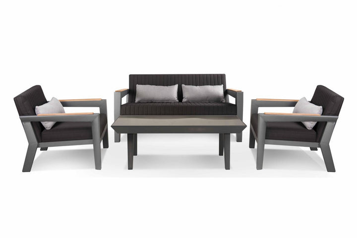 Dreamline Outdoor Garden Balcony Sofa Set 2 Seater , 2 Single seater and 1 Center Table Set Outdoor Furniture