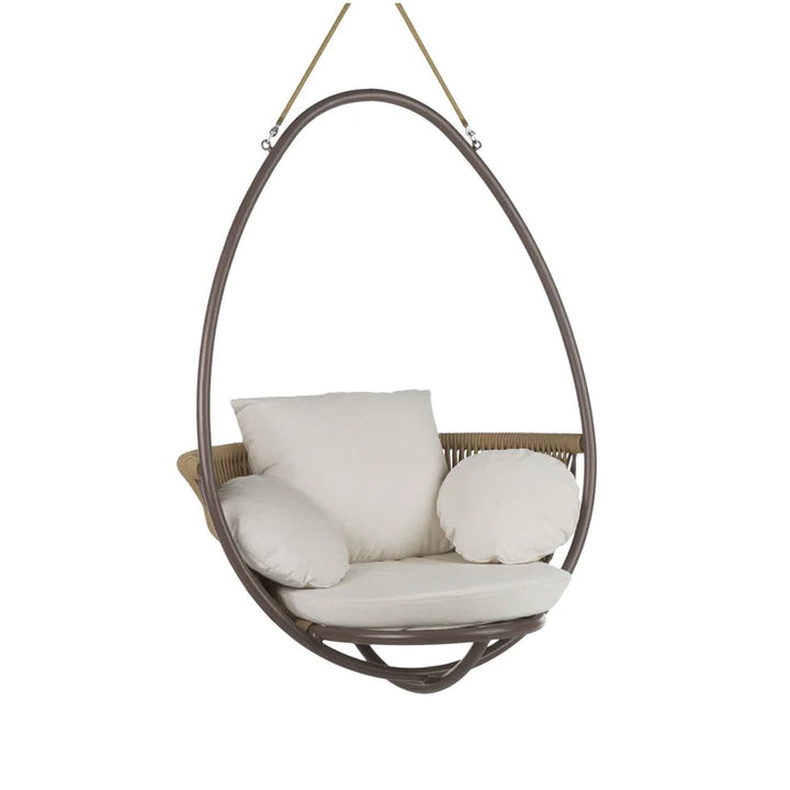 Sal Single Seater Hanging Swing Without Stand For Balcony , Garden Swing