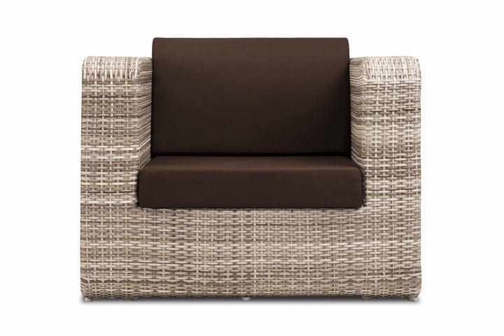 Dreamline Outdoor Garden Balcony Sofa Set 2 Seater +2 Single seater with 1 Central Table Set Outdoor Furniture