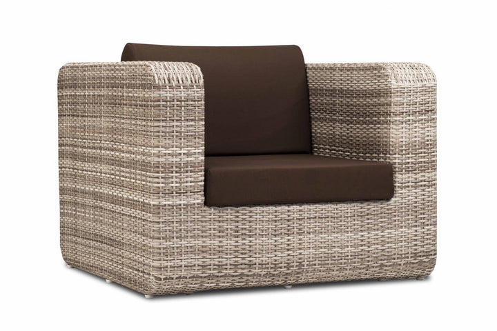 Dreamline Outdoor Garden Balcony Sofa Set 2 Seater +2 Single seater with 1 Central Table Set Outdoor Furniture