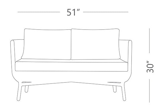Dreamline Outdoor Garden Balcony Sofa Set 2 Seater , 2 Single seater , 1 Center table Set Outdoor Furniture